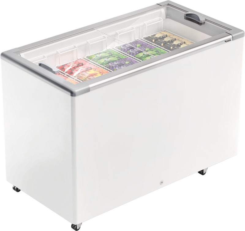 Freezer Horizontal Fricon HCEB: Ideal para Sorvetes, Congelados e Bebidas