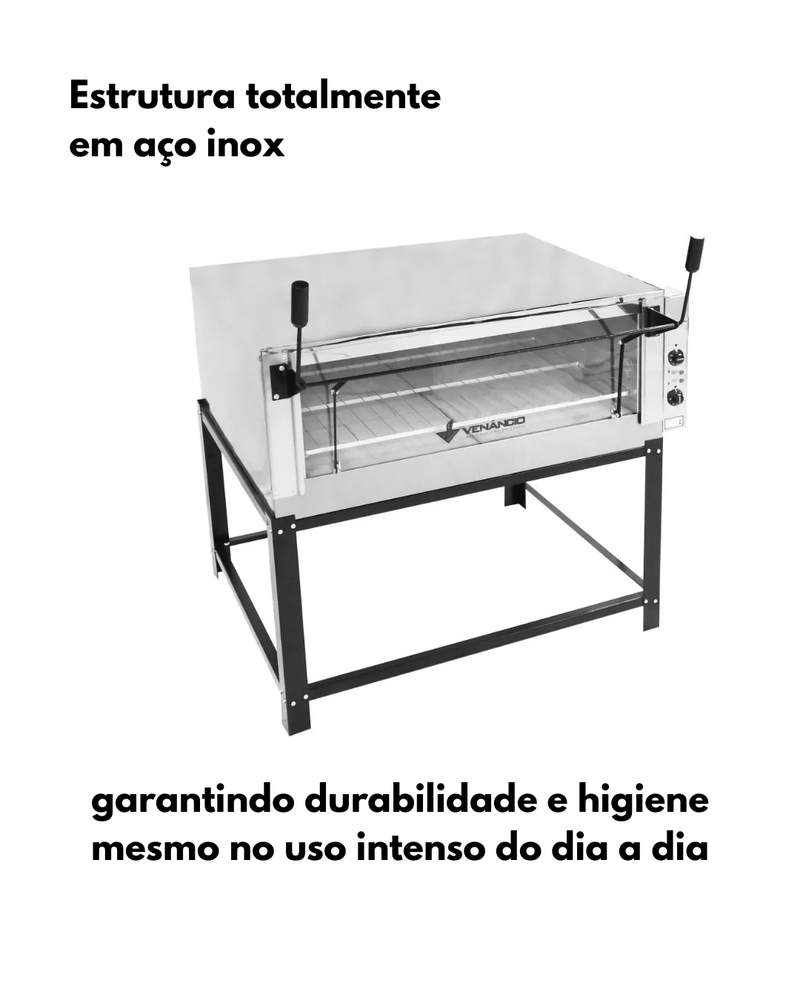 Forno Roma Inox Elétrico FIRI110 - Venâncio