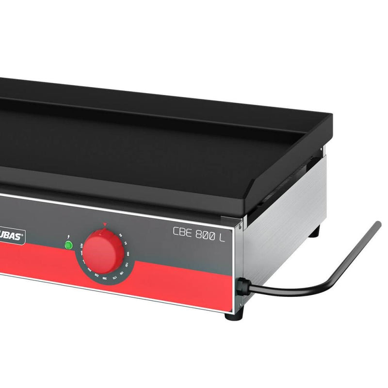 Chapa Bifeteira Elétrica Light 80 cm (CBE-800L) - Metalcubas