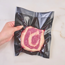 Embalagem A Vácuo Gofrada Preta 28cm X 5m Selovac