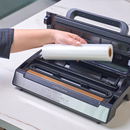 Embalagem A Vácuo Gofrada Transparente 28cm X 5m Selovac