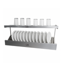 Escorredor de Pratos Suspenso Inox 304 - Promaq