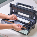 Embalagem A Vácuo Gofrada Transparente 28cm X 5m Selovac