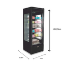 Expositor Refrigerado Vitrine 6 Níveis 220V - Frilux