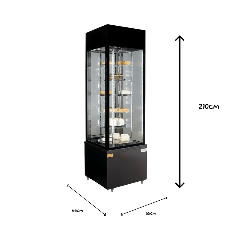 Expositor Refrigerado Giratório Suprema RF-001 S 220v Frilux