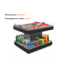 Expositor Refrigerado Self Service Linha Suprema 1,36m - Frilux