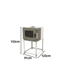 Forno Turbo a Gás 5 Esteiras PRP-5000NL – Progás