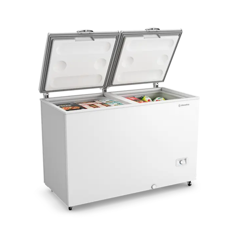 Freezer DA420 417 Litros Metalfrio 220V