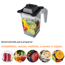Liquidificador Blender Profissional – 1,5 Litros com Abafador de Ruídos - Skymsen