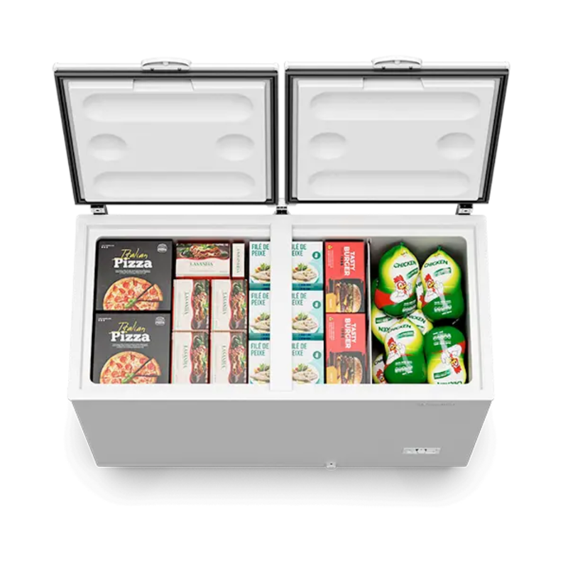 Freezer DA420 417 Litros Metalfrio 220V