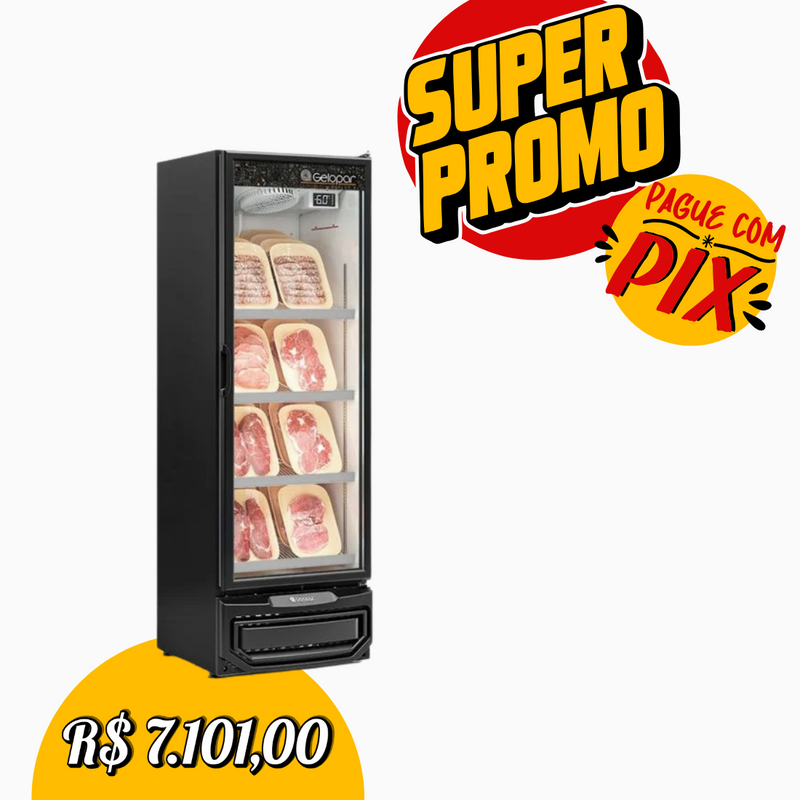 Conservador Vertical Refrigerador 445 Litros Cerveja ou Carnes - Gelopar