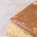 Embalagem A Vácuo Gofrada Transparente 28cm X 5m Selovac