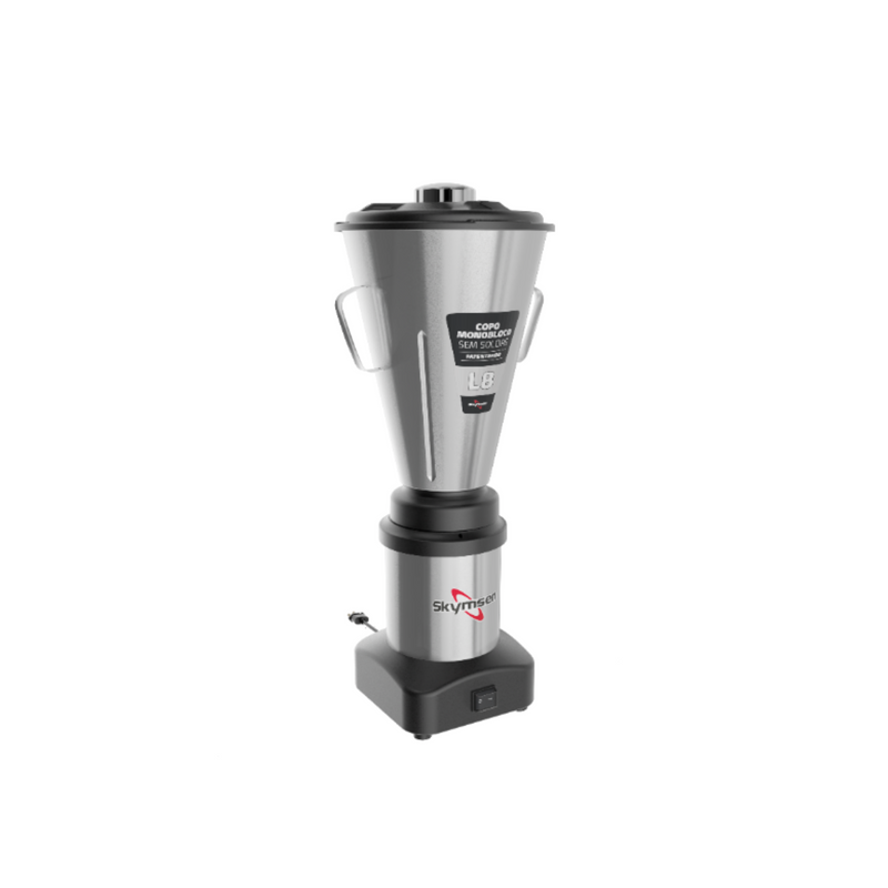 Liquidificador Comercial L8 Inox Baixa Rotação 8 Litros - Skymsen