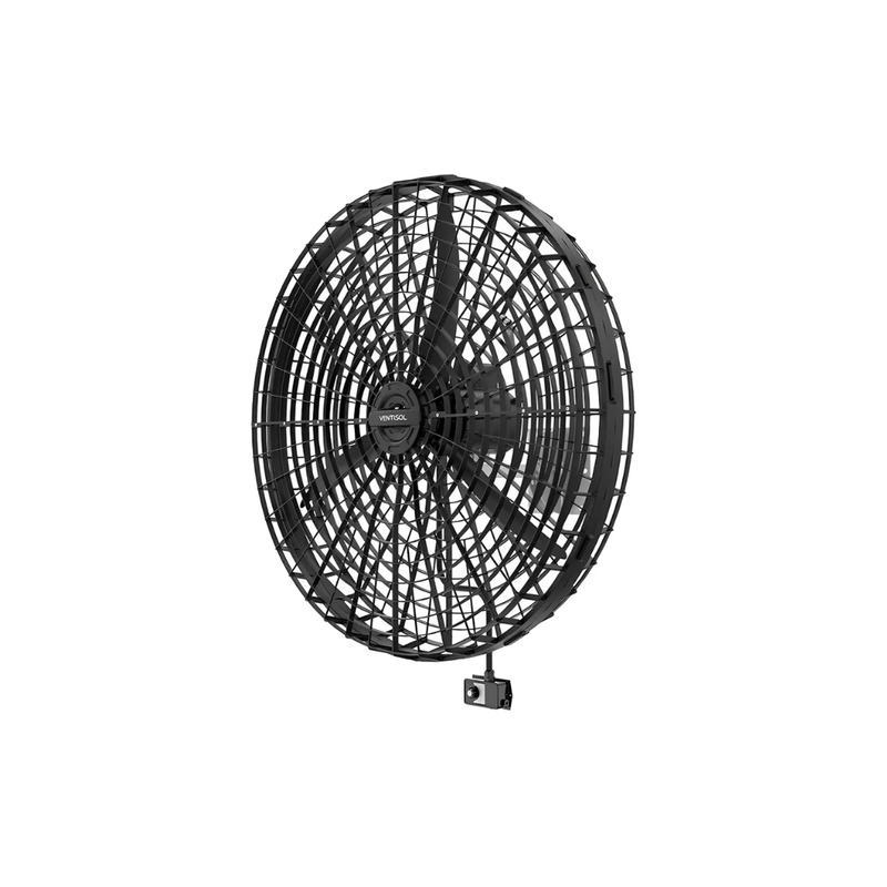 Ventilador de Parede Industrial 1m Motor 1/2cv Ventisol
