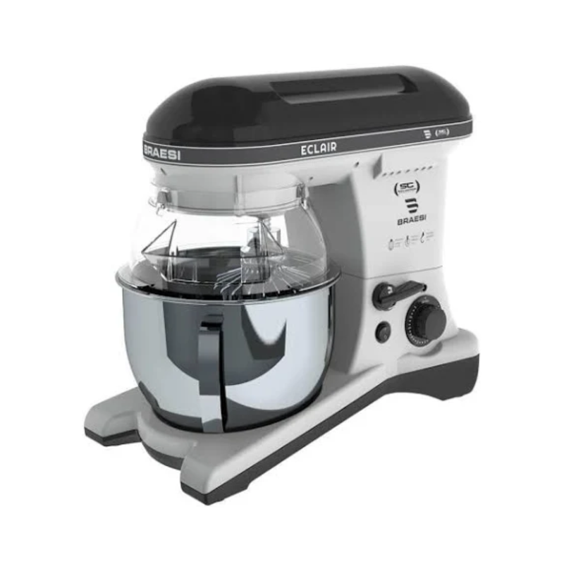 Batedeira Planetária Eclair 5L 1500W Braesi Bivolt - Confeitaria