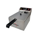 Fritadeira Profissional 1 Cuba 5,5 Litros 220V Aço Inox Skymsen
