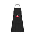 Avental Preto com Bolso e Logo SSVale | BRINDE