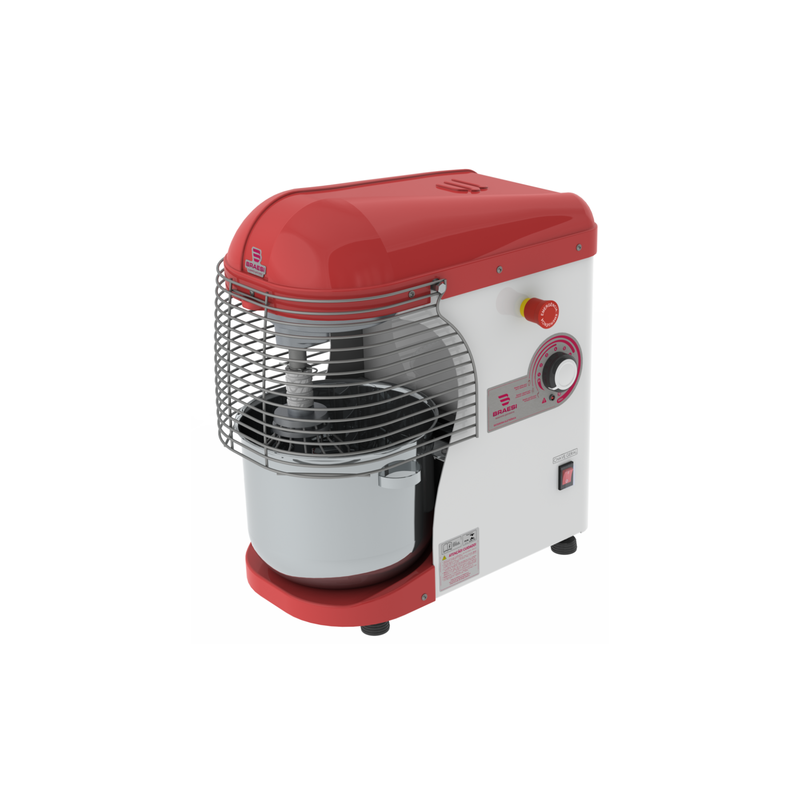 Batedeira Planetária Eletrônica 12 Litros Braesi