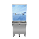 Bebedouro Industrial Inox Adesivado 50 Litros - Frisbel