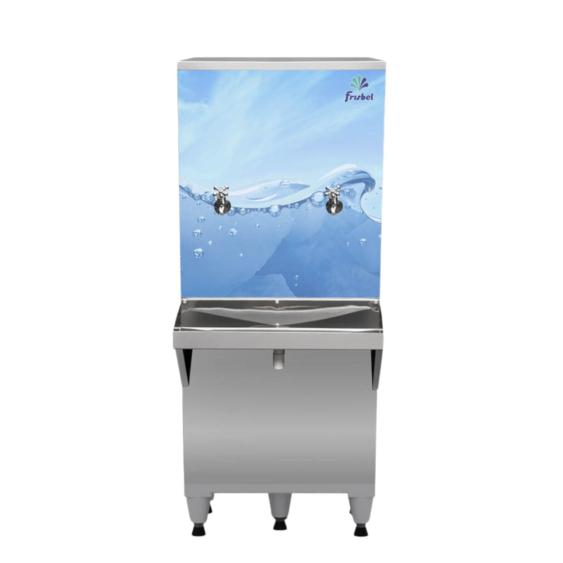 Bebedouro Industrial Inox Adesivado 50 Litros - Frisbel