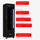 Expositor para Cervejas com Porta de Vidro CCV144 244L - IMBERA