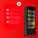 Geladeira para Cerveja de Porta de Vidro CCV290 393L - IMBERA