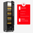 Visa Cooler para Cerveja com Porta Window Padrão CCV144 244L - IMBERA