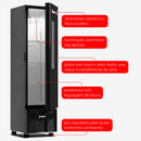 Visa Cooler para Cerveja com Porta Window Padrão CCV144 244L - IMBERA