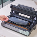 Embalagem A Vácuo Gofrada Preta 28cm X 5m Selovac