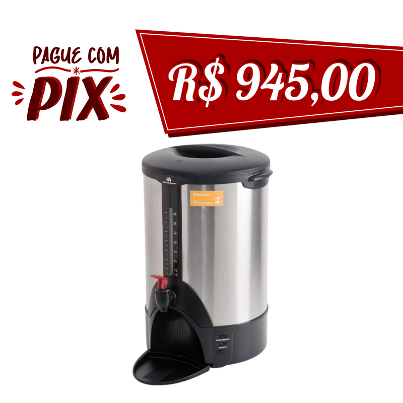 Cafeteira Elétrica Automática 6 Litros 220v - Marchesoni