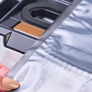 Embalagem A Vácuo Gofrada Preta 28cm X 5m Selovac