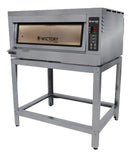 Forno de Lastro c/ Cavalete 70x90 com Vapor - Wictory