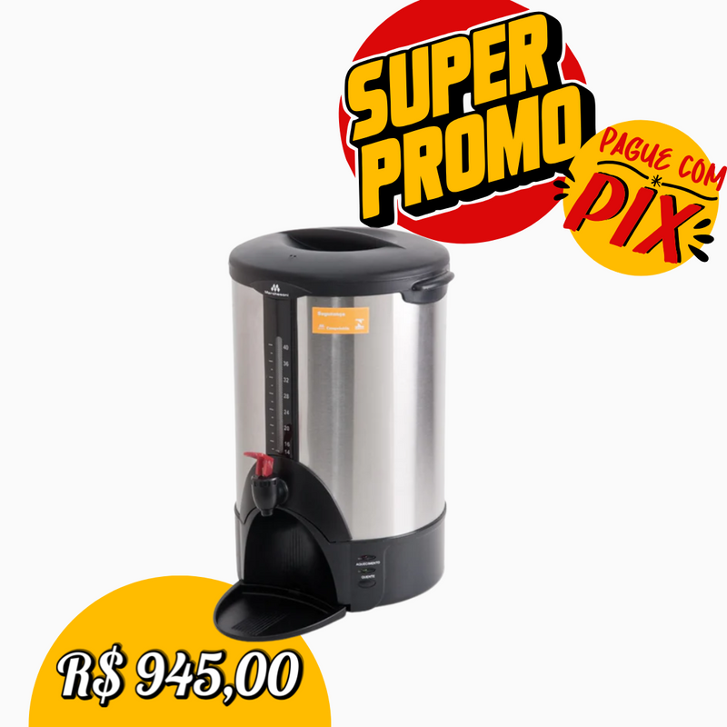 Cafeteira Elétrica Automática 6 Litros 220v - Marchesoni