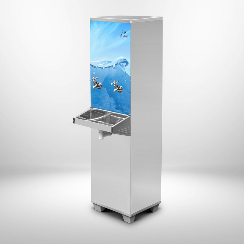 Bebedouro Industrial Inox Adesivado 25 Litros - Frisbel