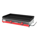 Chapa Bifeteira Elétrica Light 80 cm (CBE-800L) - Metalcubas