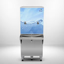 Bebedouro Industrial Inox Adesivado 50 Litros - Frisbel