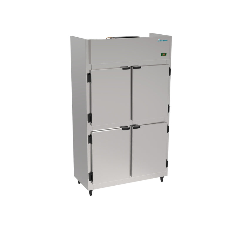 Mini Câmara Refrigerada Industrial Inox 4 Portas 750 Litros Kofisa