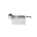 Fritadeira Profissional 1 Cuba 5,5 Litros 220V Aço Inox Skymsen