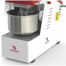 Amassadeira Espiral 2 Velocidades Epóxi 25 kg Trifásico 220v Braesi