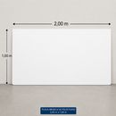 Placa Polietileno 200x100x1cm Chef Work