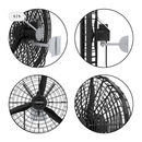 Ventilador de Parede Industrial 1m Motor 1/2cv Ventisol