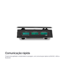 Balança Computadora Digital Prix 3 Fit Uno 32kg Toledo Com Bateria Interna