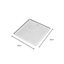 Bandeja 35X35X1 Cm Perfurada Estampada - Imeca