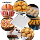 Bandeja 35X35X1 Cm Perfurada Estampada - Imeca