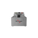 Fritadeira Profissional 1 Cuba 5,5 Litros 220V Aço Inox Skymsen