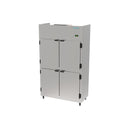 Mini Câmara Refrigerada Industrial Inox 4 Portas 750 Litros Kofisa