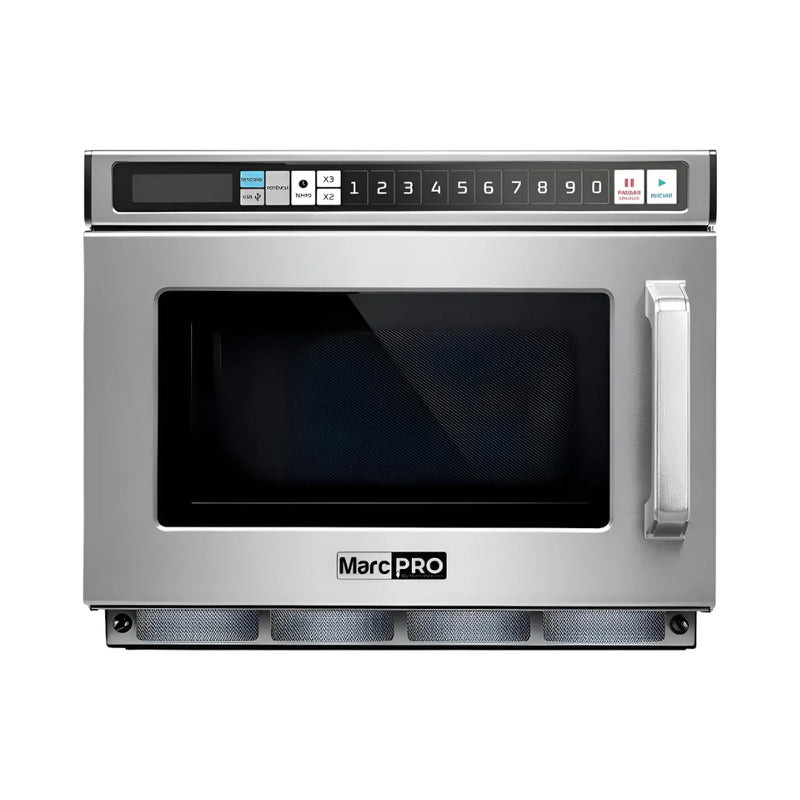 Forno Micro-ondas ONE MarcPRO 22L | Compacto, Inox e 1000W de Potência