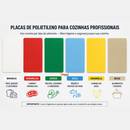 Placas de Corte Retangular de Polietileno Chef Work