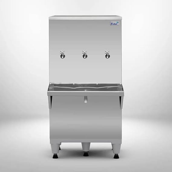 Bebedouro Industrial de Coluna Inox 100 Litros 220v - Frisbel