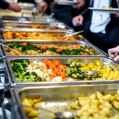 Buffet Self Service Termico 6 Gns Inox 220v St06l Luxo - Ibet